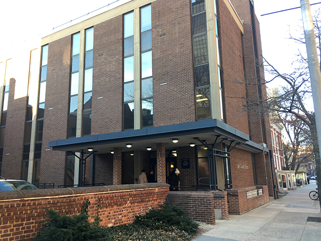 Campus Map Yale University