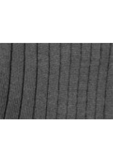 Calza lunga costa classica in lana antracite SOZZI | Calze | 215002004