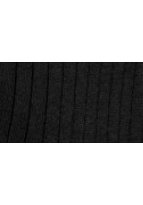 Calza lunga costa classica in lana nero SOZZI | Calze | 21500220