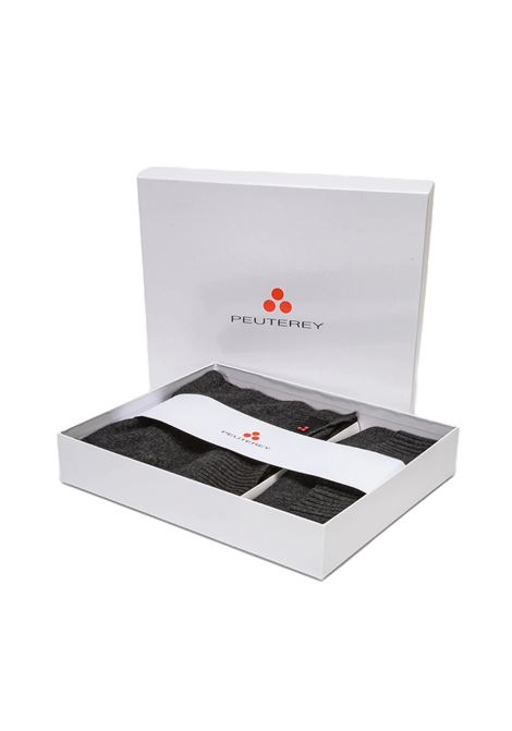 Kit Silli / Adasic grigioKit Cappello e Sciarpa PEUTEREY | Gift set | KPE0001799