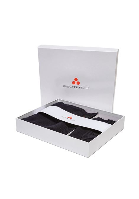 Kit Silli / Adasic neroKit Cappello e Sciarpa PEUTEREY | Gift set | KPE0001NER