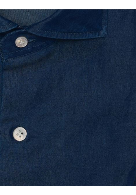 Camicia Denim della Linea Dandy Life (Edizione Limitata) BARBA | Camicie | PZ998B1