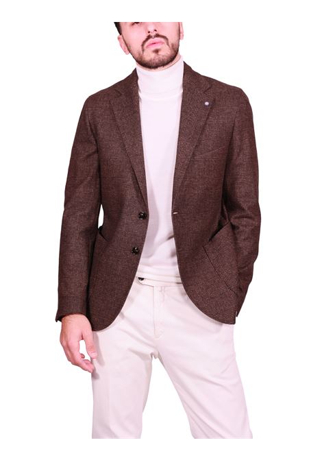 Blazer Monopetto Comfort Marrone BHARNABA | Giacche | GKS602QMOR