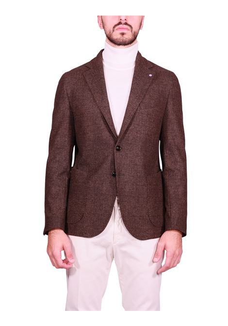 Blazer Monopetto Comfort Marrone BHARNABA | Giacche | GKS602QMOR