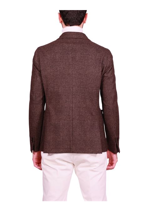 Blazer Monopetto Comfort Marrone BHARNABA | Giacche | GKS602QMOR