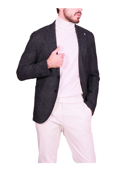 Blazer Monopetto Comfort Blu Scuro BHARNABA | Giacche | GKS602QNAVY