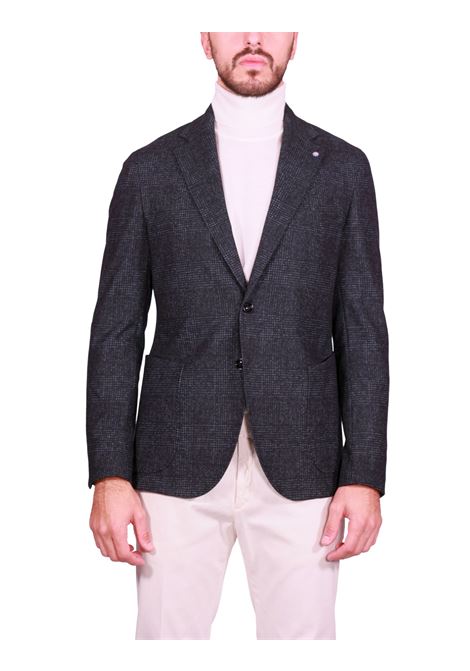 Blazer Monopetto Comfort Blu Scuro BHARNABA | Giacche | GKS602QNAVY