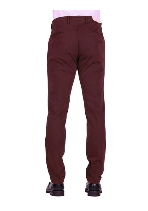 Pantalone Chino Slim Fit in Cotone Stretch marrone BRIGLIA | Pantaloni | BG03-40000956