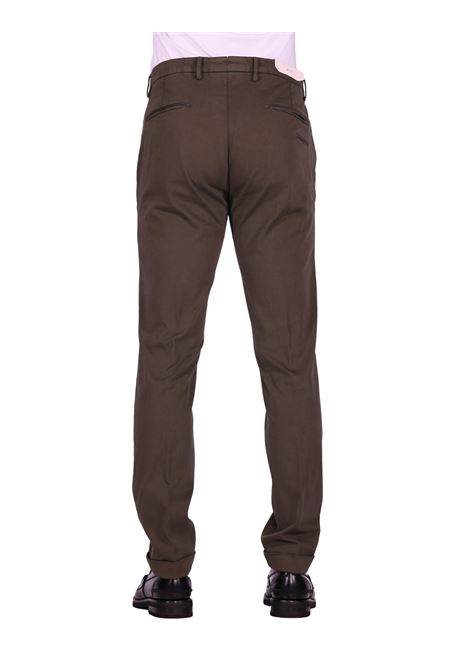 Pantalone Chino Slim Fit in Cotone Stretch militare BRIGLIA | Pantaloni | BG03-40000972