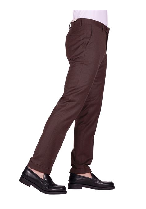Pantalone Sartoriale Slim Fit in Lana Comfort Biscotto BRIGLIA | Pantaloni | BG03S-40012036