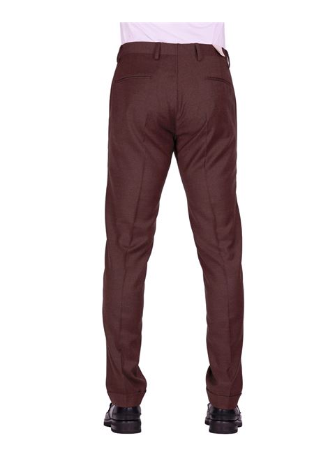 Pantalone Sartoriale Slim Fit in Lana Comfort Biscotto BRIGLIA | Pantaloni | BG03S-40012036