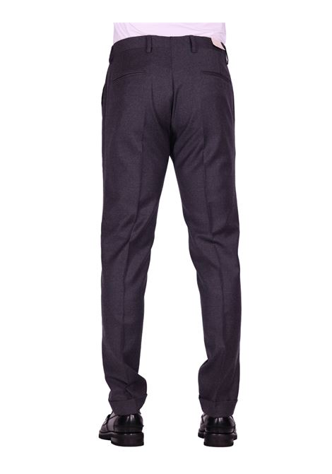 Pantalone Sartoriale Slim Fit in Lana Comfort Grigio BRIGLIA | Pantaloni | BG03S-40012080