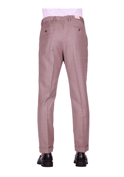 Pantalone Isola | Lana Comfort con Coulisse Castoro BRIGLIA | Pantaloni | ISOLAS-40012053