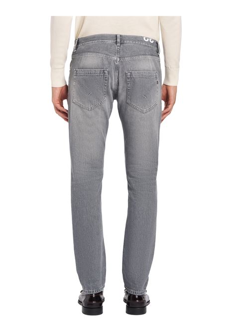 Jeans 5 Tasche Slim Mius in Denim Grigio fisso 10,5 Oz DONDUP | Jeans | UP168-DF0277-LN6900