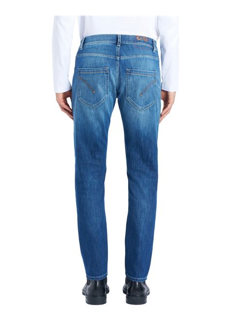 Jeasn 5 Tasche Slim Mius in Denim Stretch Blu 11 Oz DONDUP | Jeans | UP168-DS0107-LE9800