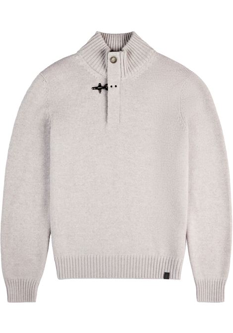 Lupetto in Lana con Gancio Avorio FAY | Maglie | NMMC1512120FJD0760