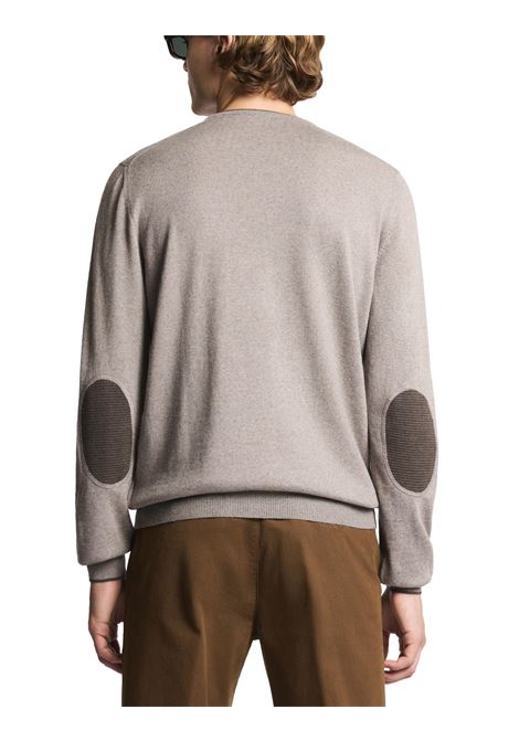 Pull Girocollo in Lana Beige FAY | Maglie | NMMC1512230WJF013Q