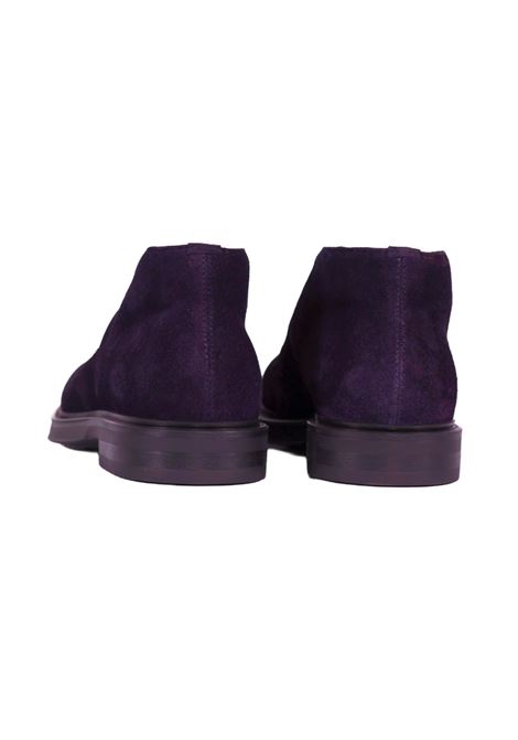 Green George LIGHT 106 Ankle Boot in Blue Suede GREEN GEORGE |  | 9013-2920BLU