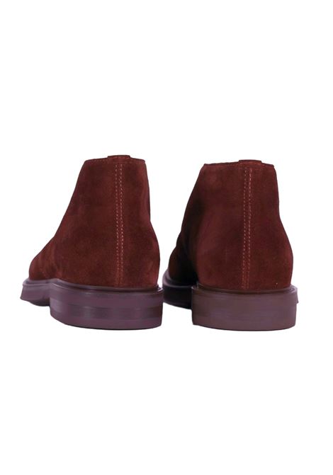 Green George LIGHT 106 Ankle Boot in Brown Suede GREEN GEORGE |  | 9013-2920MOR