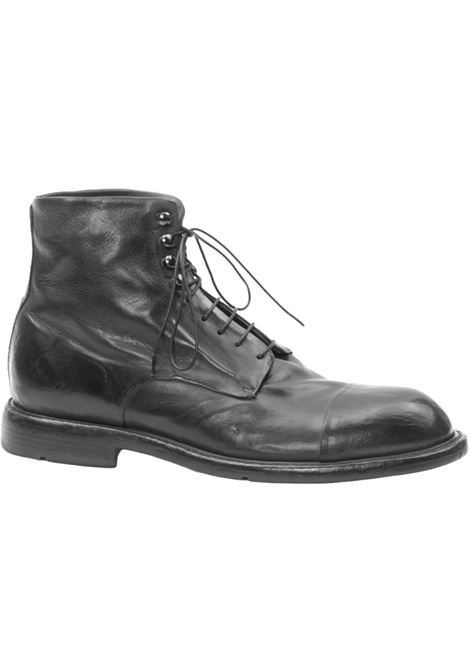 Archie black leather sole ankle boot LEMARGO |  | IH01ANERO