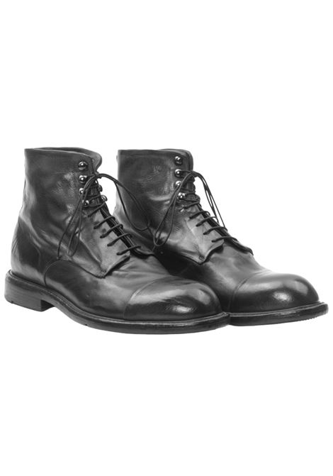 Archie black leather sole ankle boot LEMARGO |  | IH01ANERO