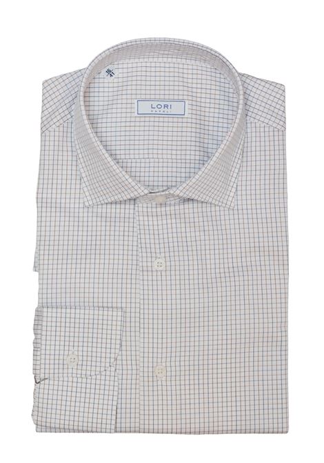 Camicia in 100% Cotone Fantasia a Quadri LORI | Camicie | 12067