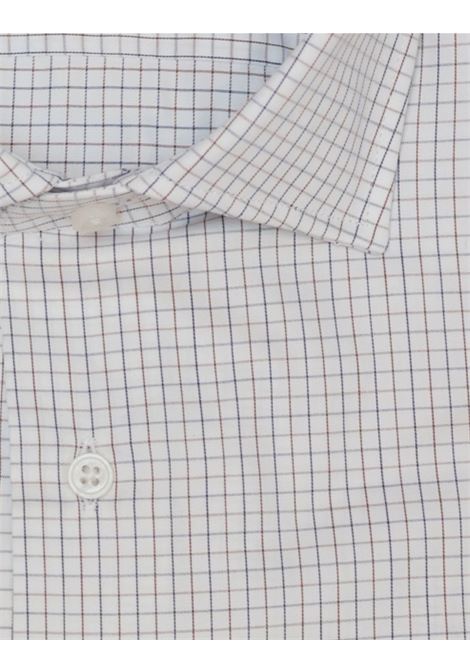 Camicia in 100% Cotone Fantasia a Quadri LORI | Camicie | 12067