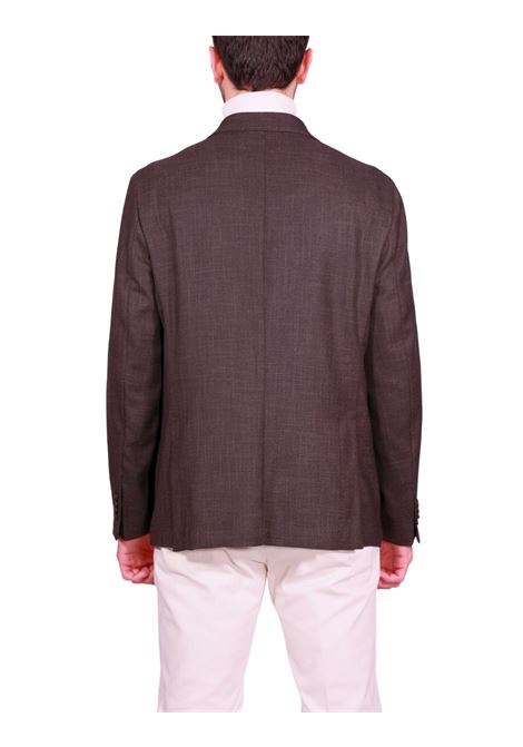 Blazer Monopetto Strutturato Marrone MANUEL RITZ | Giacche | 3932G2038-25362530