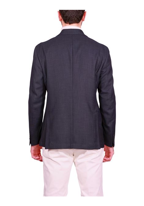 Blazer Monopetto Strutturato Blu MANUEL RITZ | Giacche | 3932G2038-25362589