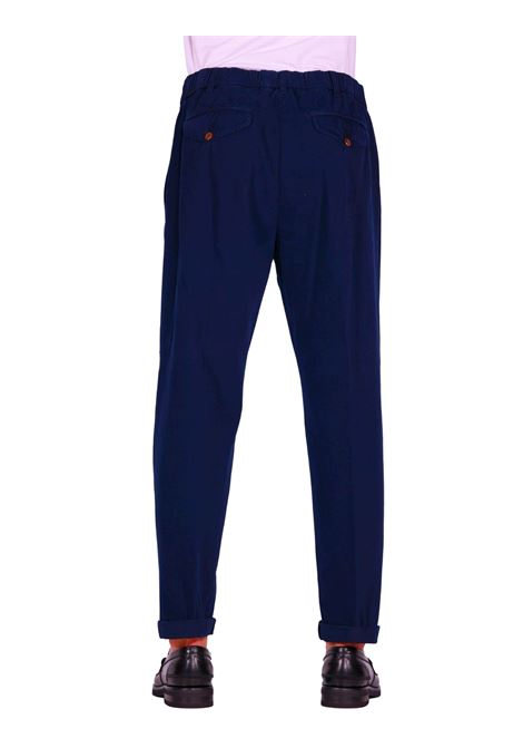 Pantalone Chino con Pince in Cotone e Cashmere MYTHS | Pantaloni | 25WM18ELA-104037