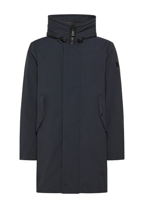 Kasa Kp 01 BluParka in tessuto a tre starti PEUTEREY | Giubbini | PEU4113215