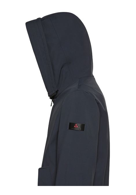 Kasa Kp 01 BluParka in tessuto a tre starti PEUTEREY | Giubbini | PEU4113215