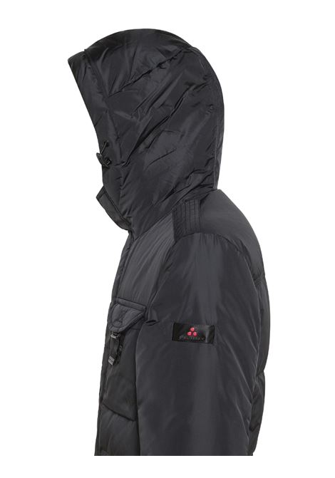 Aiptek Nbe 03 FurTaffeta Field Jacket with Fur Hood PEUTEREY | Outerwear | PEU4115NER