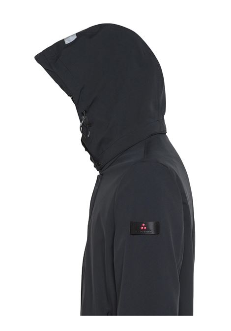 Albali Kp 01 bluTrench a tre strati minimal e tecnico PEUTEREY | Giubbini | PEU4365NER