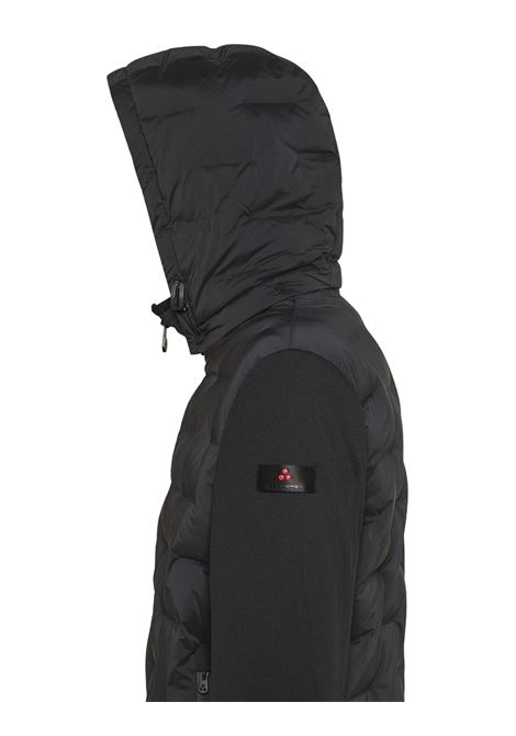 Holzer Sjn BmatBi-material Jacket with Jacquard Quilt PEUTEREY | Outerwear | PEU5206NER