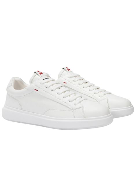 QuarterSneaker con suola in EVA e inserti in suede PEUTEREY | Scarpe | PEU5522BIA
