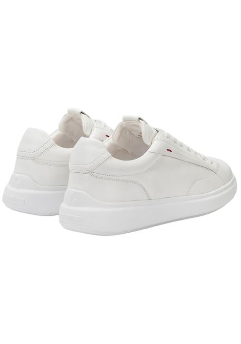 QuarterSneaker con suola in EVA e inserti in suede PEUTEREY | Scarpe | PEU5522BIA
