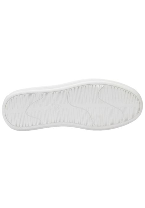QuarterSneaker con suola in EVA e inserti in suede PEUTEREY | Scarpe | PEU5522BIA
