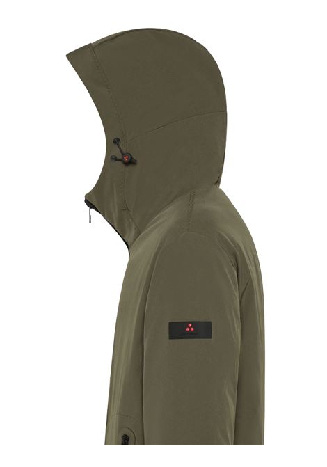 Metide Srt 01 Verde Overcoat urbano stretch antivento PEUTEREY | Giubbini | PEU5567689