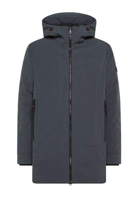 Metide Srt 01 GrigioOvercoat urbano stretch antivento PEUTEREY | Giubbini | PEU5567799