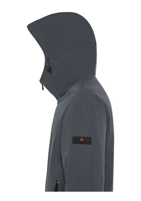 Metide Srt 01 GrigioOvercoat urbano stretch antivento PEUTEREY | Giubbini | PEU5567799