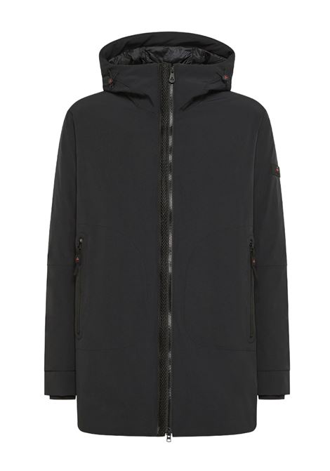 Metide Srt 01 Nero Overcoat urbano stretch antivento PEUTEREY | Giubbini | PEU5567NER