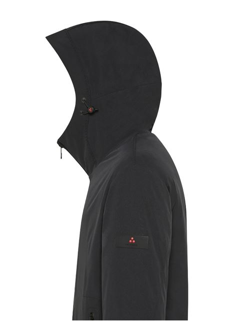 Metide Srt 01 Nero Overcoat urbano stretch antivento PEUTEREY | Giubbini | PEU5567NER