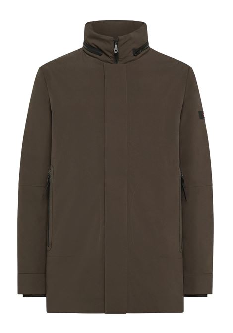 Peebles Srt CioccolatoGiacca stretch con cappuccio estraibile PEUTEREY | Giubbini | PEU5568494