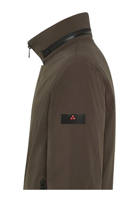 Peebles Srt CioccolatoGiacca stretch con cappuccio estraibile PEUTEREY | Giubbini | PEU5568494