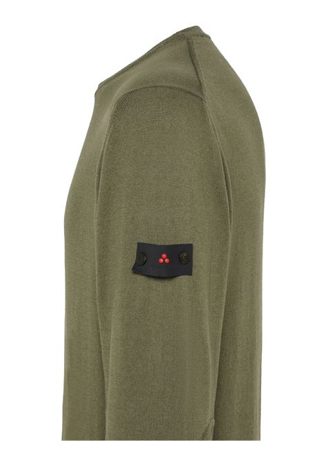 Exmoor 07 VerdeMaglione in lana e cotone PEUTEREY | Maglie | PEU5611690