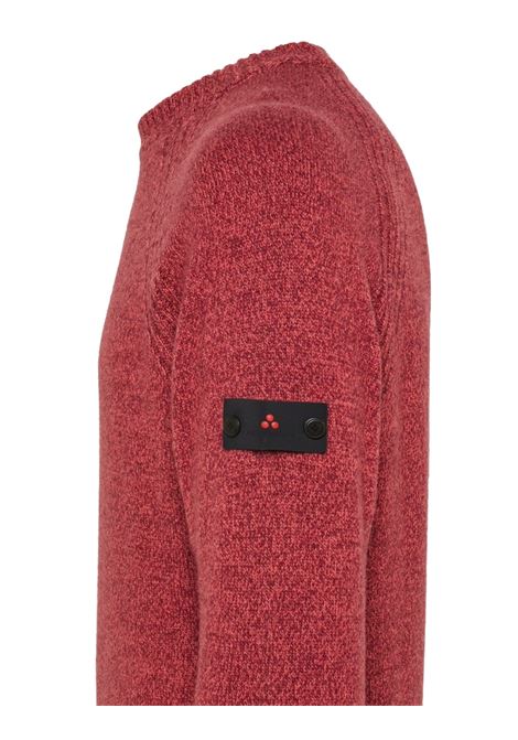 Itokawa 03 Dark OrchidStranded wool blend sweater PEUTEREY | Maglie | PEU5613089M