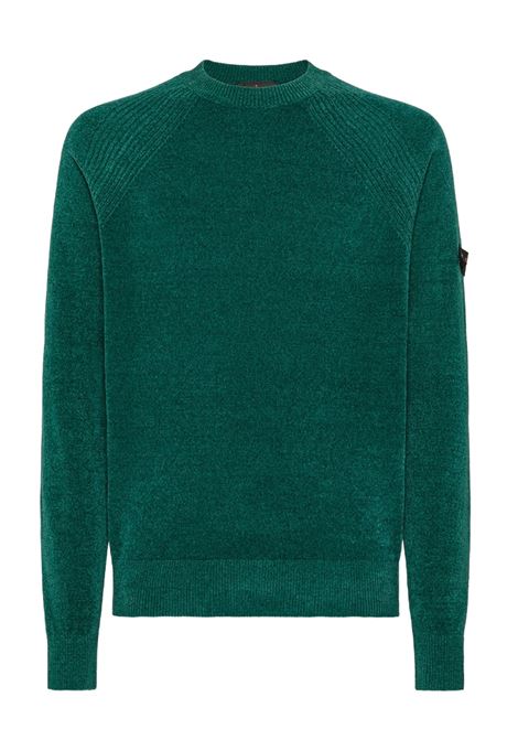 Sironi 01Smooth Chenille Sweater PEUTEREY | Knitwear | PEU5623689
