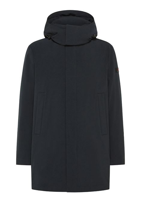 Kruger Tj 01 BluCappotto tecnico in tessuto riciclato PEUTEREY | Giubbini | PEU5625215