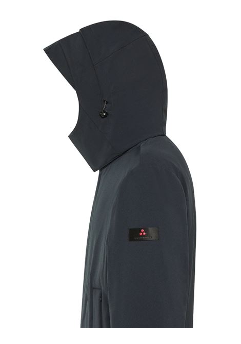 Kruger Tj 01 BluCappotto tecnico in tessuto riciclato PEUTEREY | Giubbini | PEU5625215